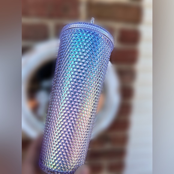 Starbucks Inspired 24oz Ombré Studded Tumbler - Picture 5 of 7